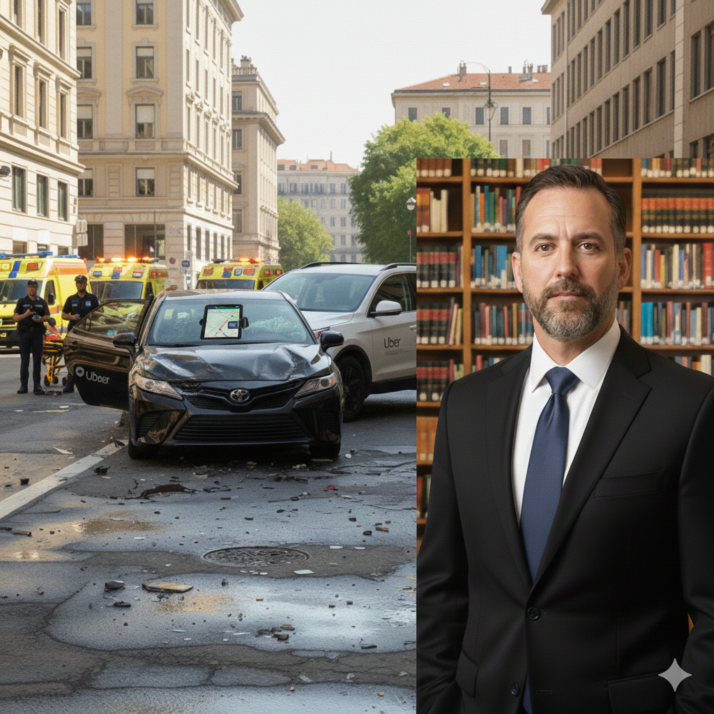 Rideshare Accident Lawyer