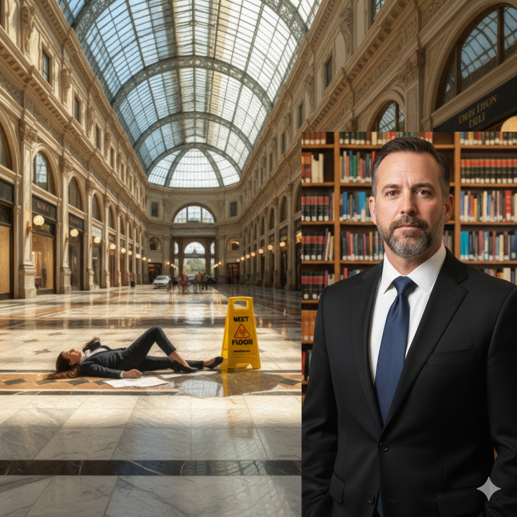 Slip and Fall Injury Lawyer