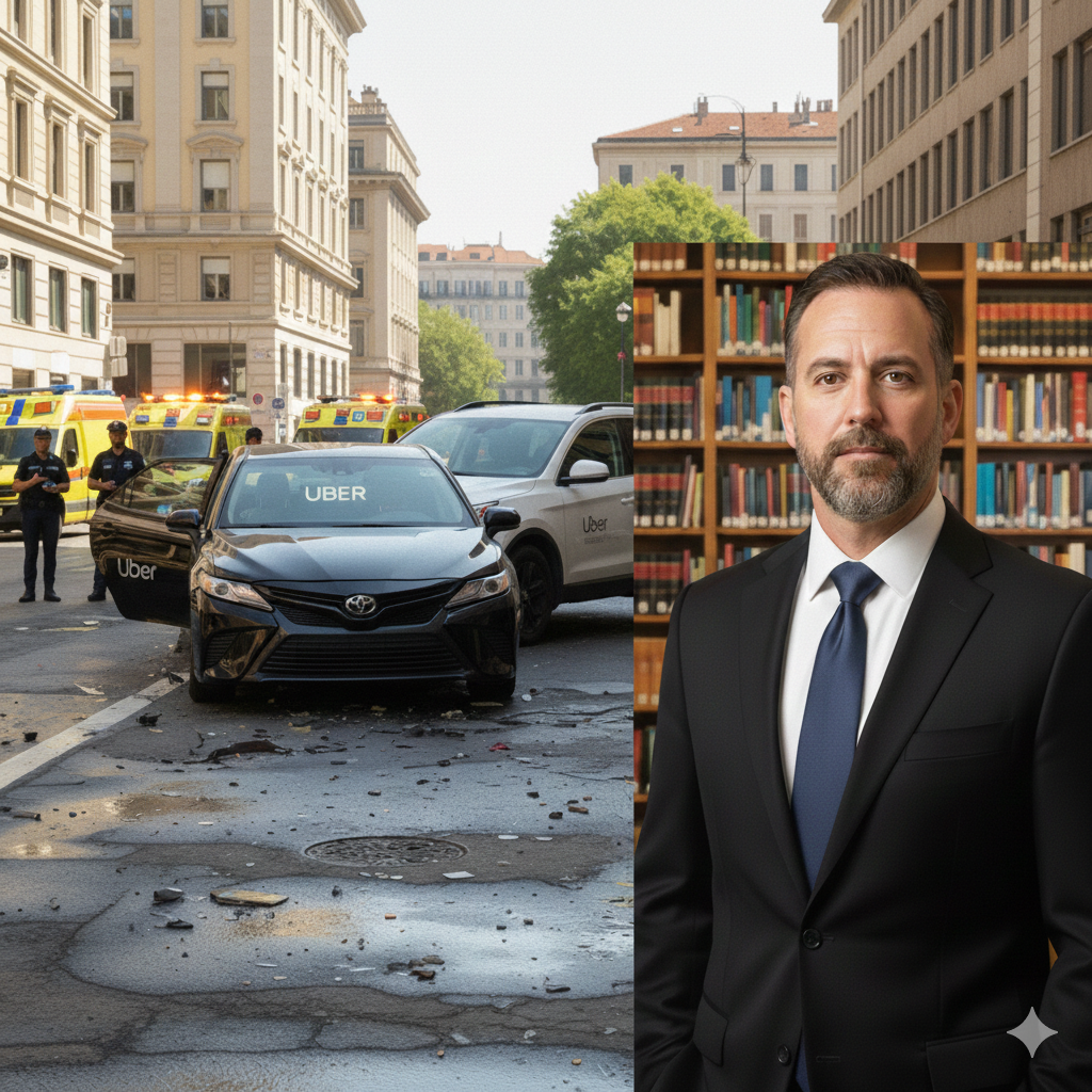 Uber Accident Lawyer