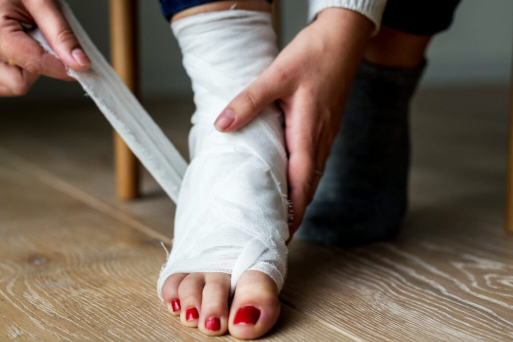 slip and fall injury accident