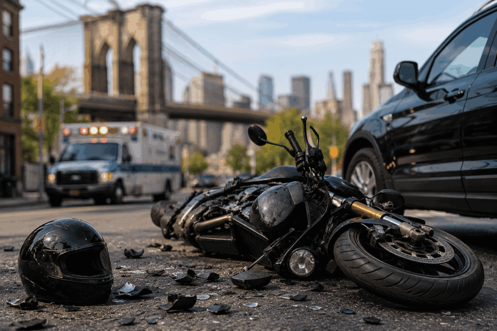 What to Do After a Motorcycle Accident in Brooklyn