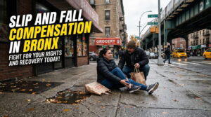 How Much Compensation Can You Get for a Slip and Fall in the Bronx?